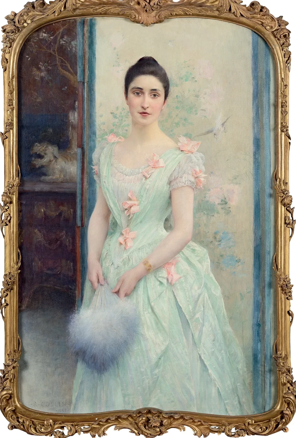 Ritratto di Mademoiselle Rossolin, 1889